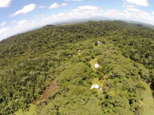 Possum Valley birds eye view looking north